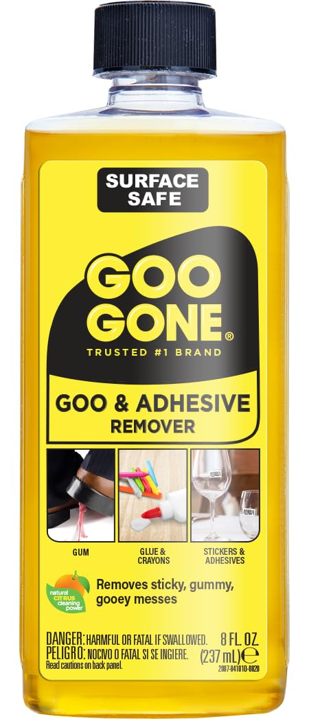 Goo Gone Adhesive Remover - 8 Ounce