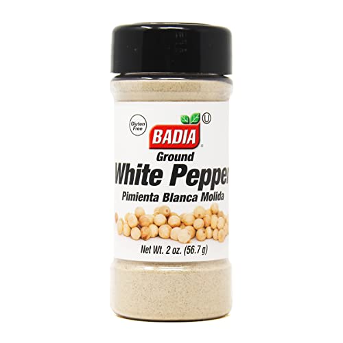 Badia Pepper Ground White, 2 Oz (Pack Of 1)