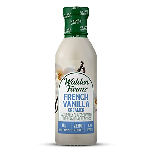 Walden Farms Near Zero French Vanilla Coffee Creamer, 355 ml, 12 oz.