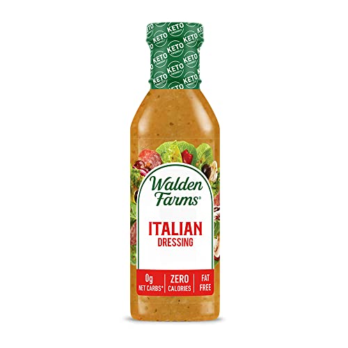 Walden Farms Calorie Free Dressing Italian - 12 fl oz
