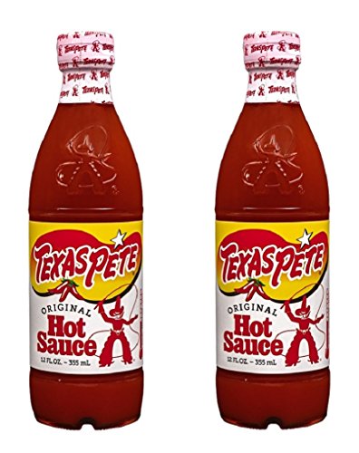 Texas Pete Original Hot Sauce, 12 Fl Oz (Pack of 2)