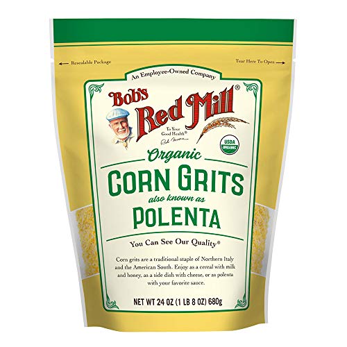 Bob's Red Mill Organic Corn Grits/, Oz polenta 24 Ounce