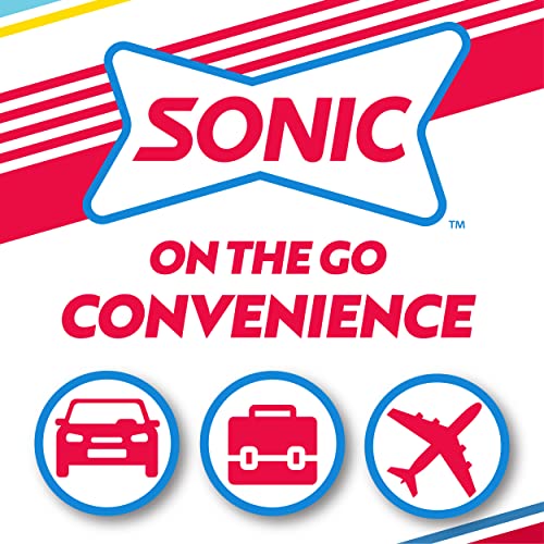 Sonic Singles to Go Powdered Drink Mix, Cherry Limeade, 6 Sticks per Box, 3 Boxes included (18 Sticks Total)