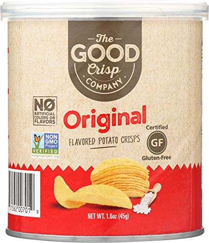 THE GOOD CRISP COMPANY Original Potato Crisps, 1.6 OZ